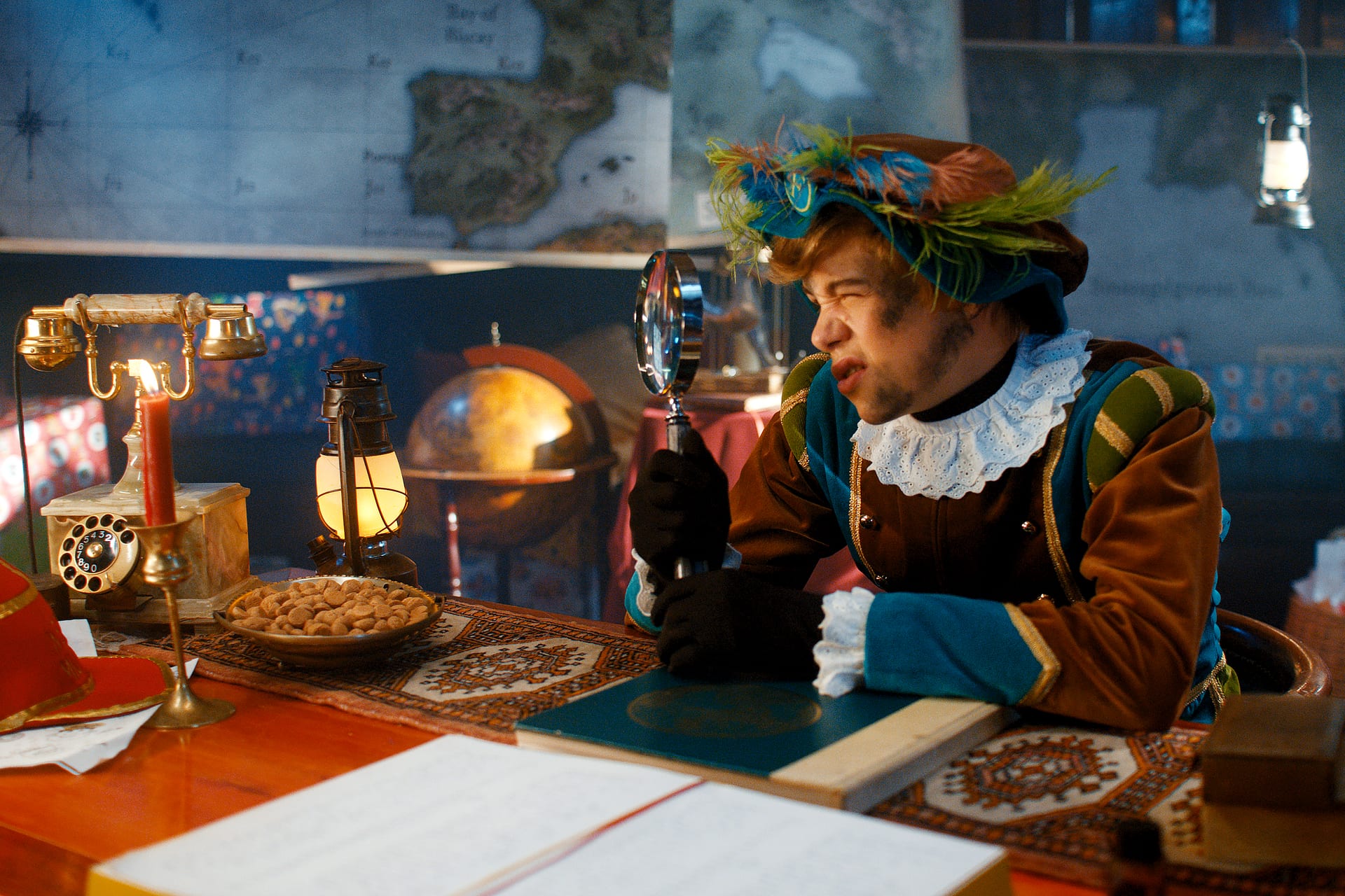 Filmstill 10 uit Sinterklaasfilm 2023 — De Gestrande Stoomboot