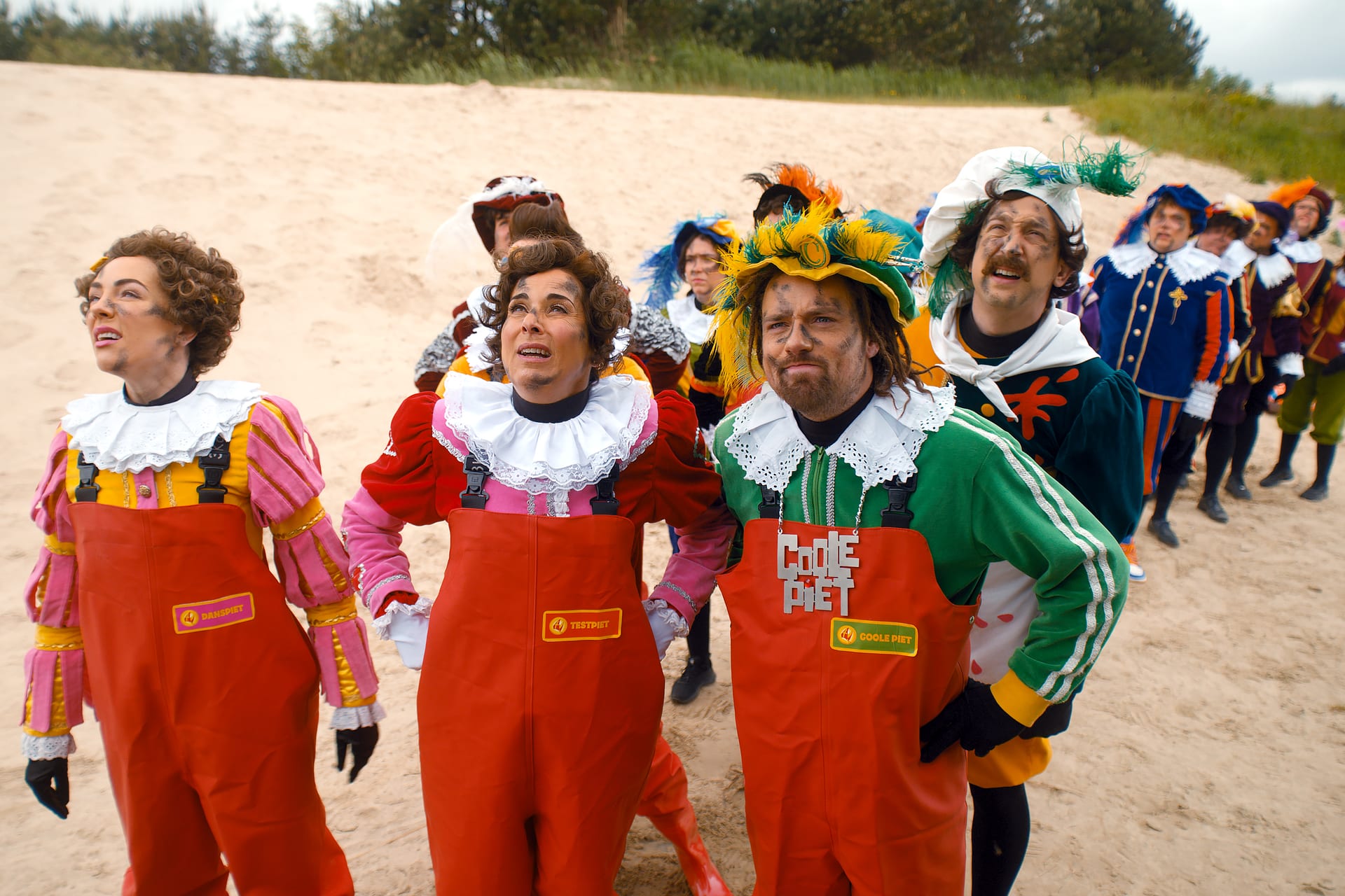 Filmstill 12 uit Sinterklaasfilm 2023 — De Gestrande Stoomboot