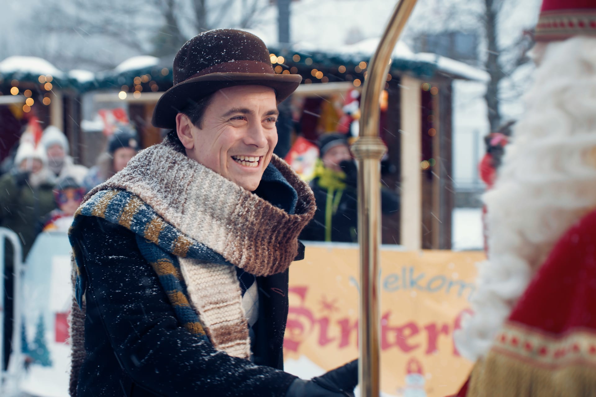 Filmstill 2 uit Sinterklaasfilm 2024 — Het Grote Sneeuwavontuur