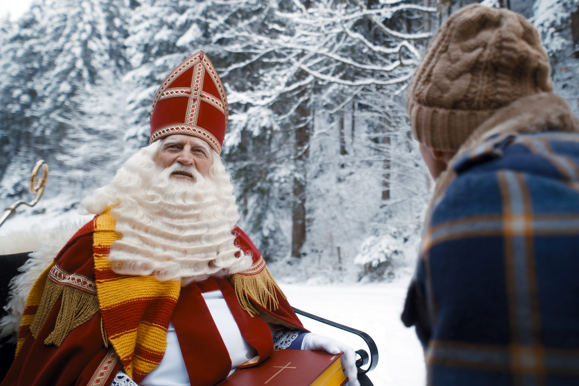 Filmstill 3 uit Sinterklaasfilm 2024 — Het Grote Sneeuwavontuur
