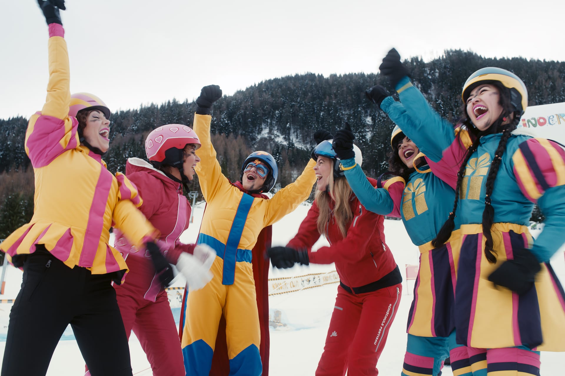 Filmstill 4 uit Sinterklaasfilm 2024 — Het Grote Sneeuwavontuur