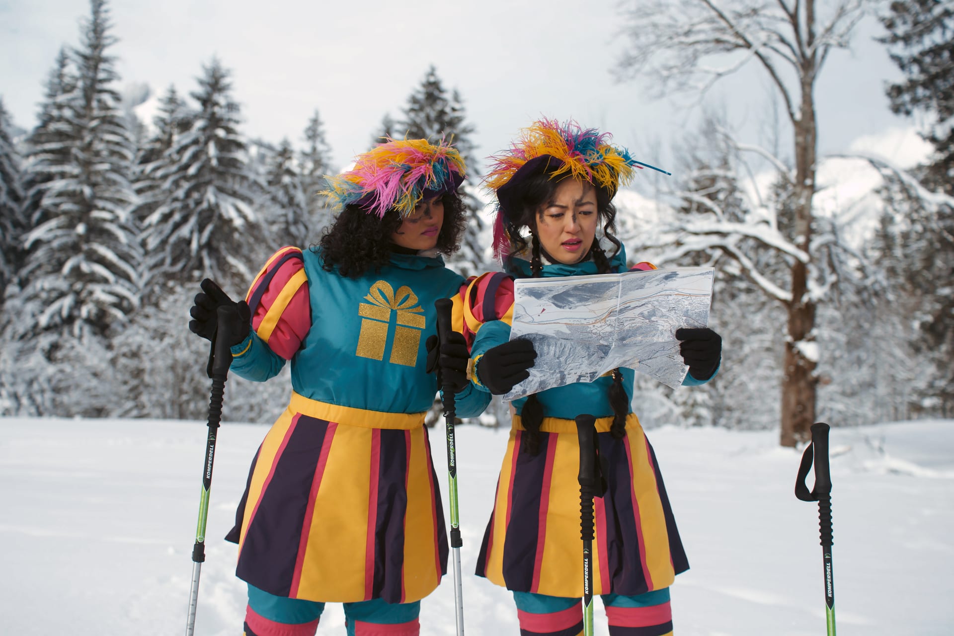 Filmstill 5 uit Sinterklaasfilm 2024 — Het Grote Sneeuwavontuur