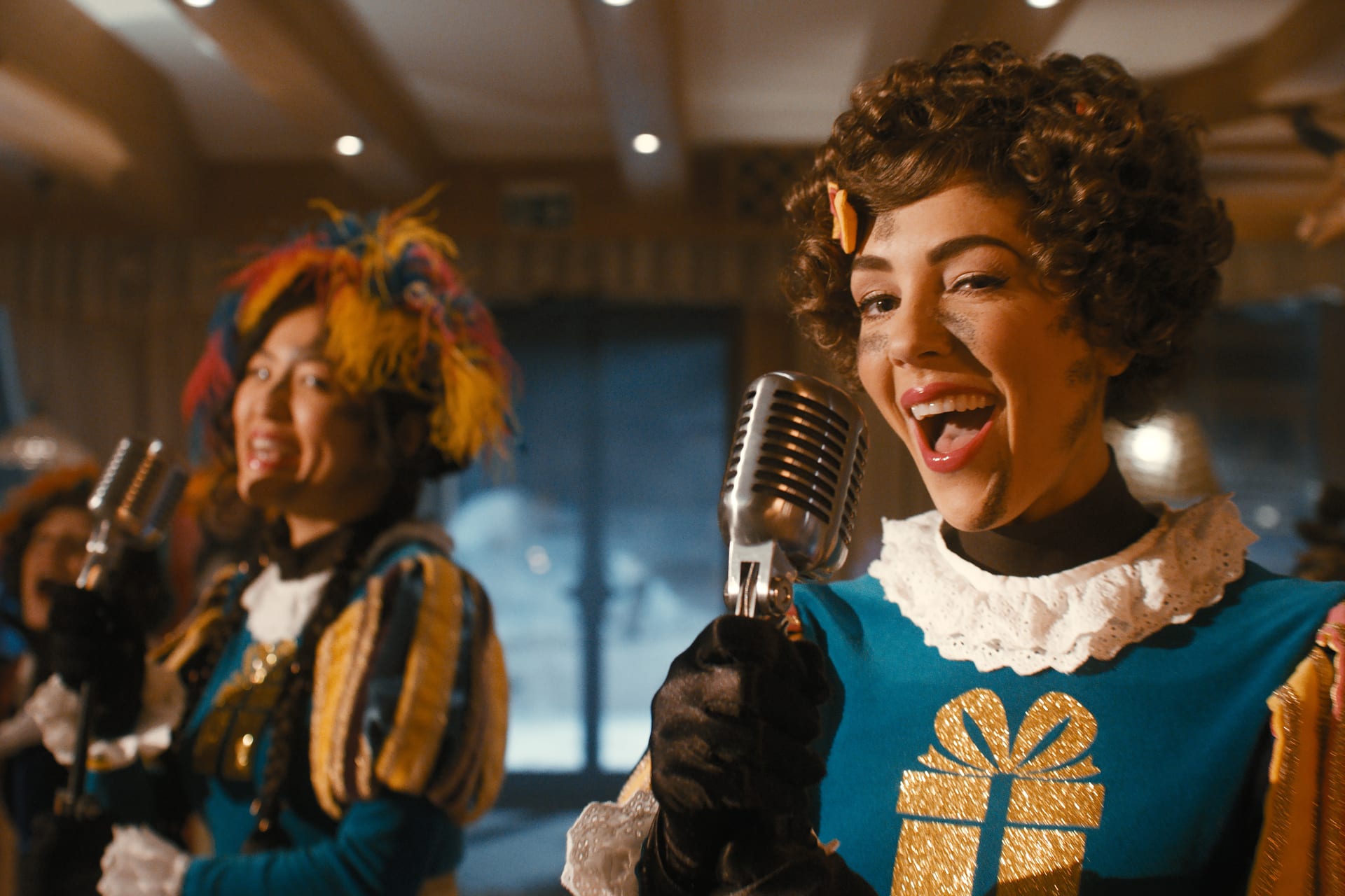 Filmstill 6 uit Sinterklaasfilm 2024 — Het Grote Sneeuwavontuur