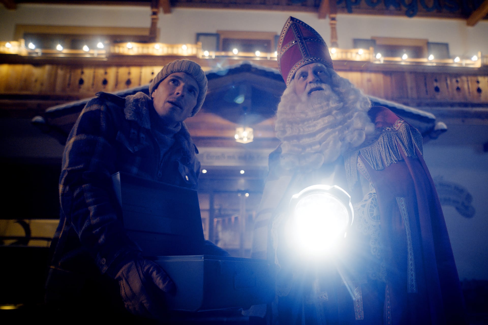 Filmstill 7 uit Sinterklaasfilm 2024 — Het Grote Sneeuwavontuur