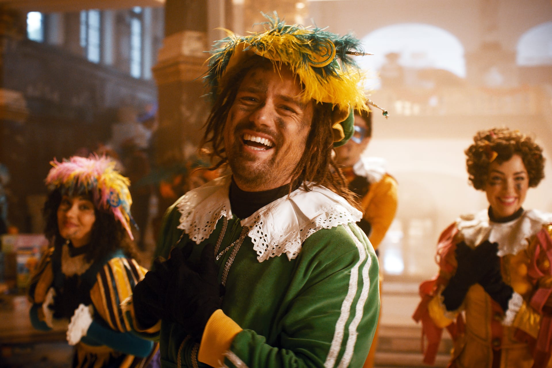 Filmstill 9 uit Sinterklaasfilm 2024 — Het Grote Sneeuwavontuur