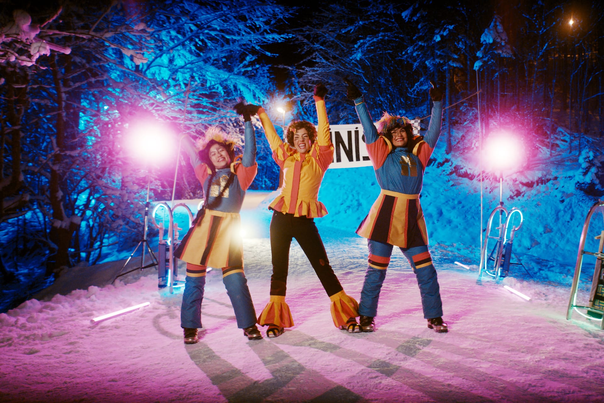 Filmstill 10 uit Sinterklaasfilm 2024 — Het Grote Sneeuwavontuur