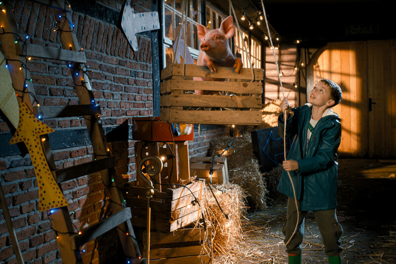 Sinterklaasfilm Utrecht — fragment uit De Club van Sinterklaas bij Pathé Leidsche Rijn